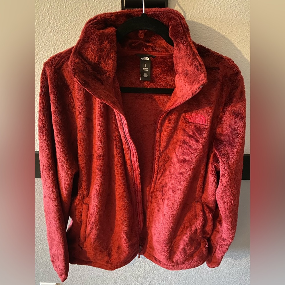 North Face zip up